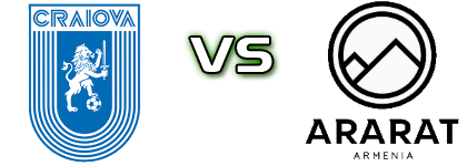 U. Craiova - Ararat-Armenia head to head game preview and prediction