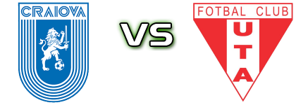 U. Craiova - UTA Arad детайли и статистика