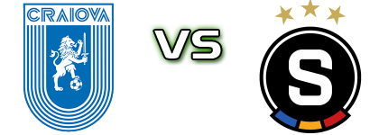 U. Craiova - Sparta Praha Statistiche e dettagli partita