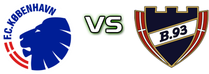 København - B 93 Detalji meca I statistika.