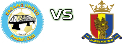 Sagaing United - Hantharwady United FC Spiel Prognosen und Statistiken
