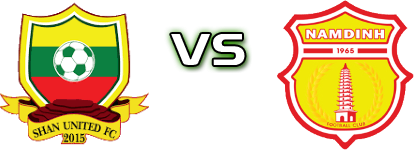 Shan United - Nam Định detalji utakmice i statistika