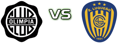 Olimpia - Sportivo Luqueño детайли и статистика