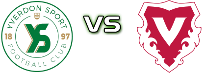 Yverdon-Sport - Vaduz Detalles y estadisticas Yverdon-Sport - Vaduz Detalles y estadisticas