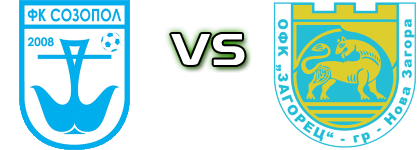 Sozopol - Zagorets head to head game preview and prediction Sozopol - Zagorets head to head game preview and prediction