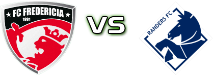 FC Fredericia - Randers Estatísticas e detalhes do jogo