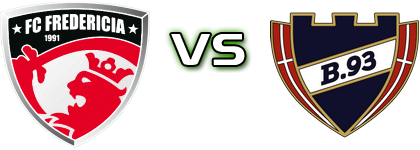 FC Fredericia - B 93 head to head game preview and prediction