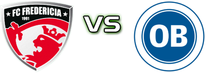 FC Fredericia - OB head to head game preview and prediction