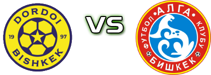 Dordoi Bishkek - FC Alga Bishkek детайли и статистика