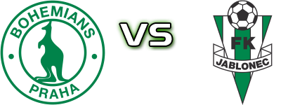 Bohemians - Jablonec Statistiche e dettagli partita Bohemians - Jablonec Statistiche e dettagli partita