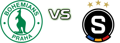 Bohemians - Sparta Praha детайли и статистика