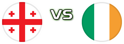 Georgia - Ireland head to head game preview and prediction