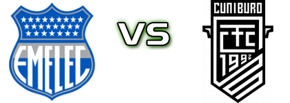 Emelec - Cuniburo FC детайли и статистика Emelec - Cuniburo FC детайли и статистика