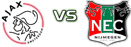 Ajax - NEC Statistiche e dettagli partita Ajax - NEC Statistiche e dettagli partita