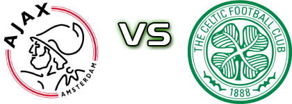 Ajax - Celtic детайли и статистика Ajax - Celtic детайли и статистика