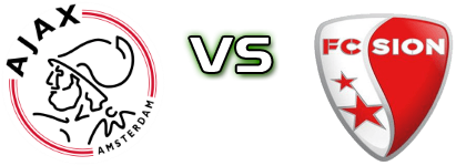Ajax - Sion детайли и статистика