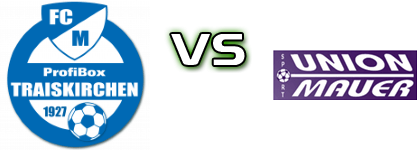 FCM Traiskirchen - Sportunion Mauer Estatísticas e detalhes do jogo