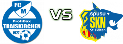 FCM Traiskirchen - St. Pölten Detalji meca I statistika.