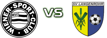 Wiener SC - Langenrohr Spiel Prognosen und Statistiken
