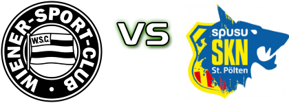 Wiener SC - St. Pölten detalji utakmice i statistika