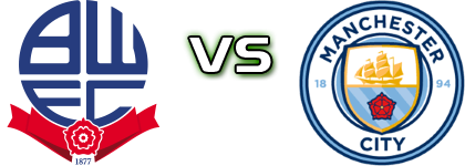 Bolton - Man. City head to head game preview and prediction