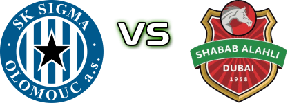 Sigma Olomouc - Shabab Al-Ahli head to head game preview and prediction