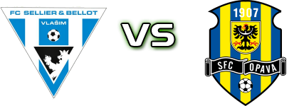 Sellier & Bellot Vlašim - Opava head to head game preview and prediction