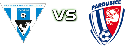 Sellier & Bellot Vlašim - FK Pardubice B детайли и статистика