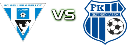 Sellier & Bellot Vlašim - Ústí nad Labem Detalji meca I statistika.