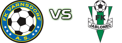 Varnsdorf - FK Jablonec B detalji utakmice i statistika Varnsdorf - FK Jablonec B detalji utakmice i statistika