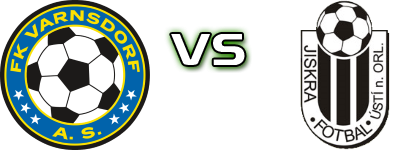 Varnsdorf - TJ Jiskra Ú.n.O Spiel Prognosen und Statistiken