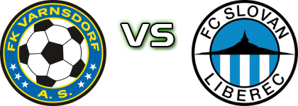 Varnsdorf - Slovan Liberec Estatísticas e detalhes do jogo
