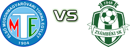 MTE - Zsámbék Detalji meca I statistika.