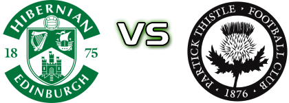 Hibernian - Partick Thistle Spiel Prognosen und Statistiken