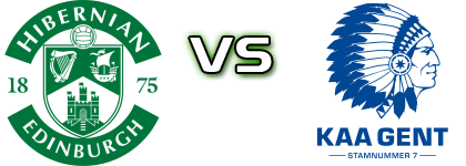 Hibernian - Gent детайли и статистика
