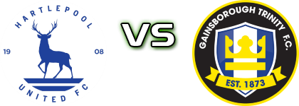 Hartlepool - Gainsborough Statistiche e dettagli partita Hartlepool - Gainsborough Statistiche e dettagli partita