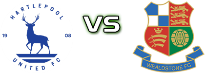 Hartlepool - Wealdstone Spiel Prognosen und Statistiken