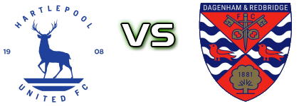 Hartlepool - Dag & Red Statistiche e dettagli partita