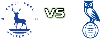 Hartlepool - Oldham Statistiche e dettagli partita