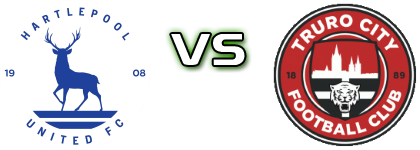 Hartlepool - Truro детайли и статистика