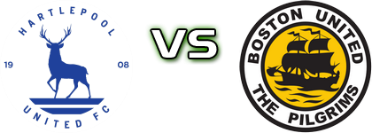 Hartlepool - Boston Statistiche e dettagli partita Hartlepool - Boston Statistiche e dettagli partita