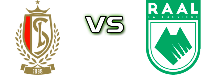 Standard Liège - RAAL La Louvière Statistiche e dettagli partita