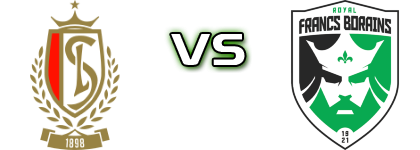 Standard Liège - RFB head to head game preview and prediction