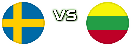 Sweden - Lithuania Statistiche e dettagli partita