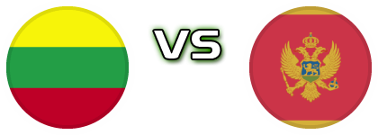 Lithuania - Montenegro detalji utakmice i statistika Lithuania - Montenegro detalji utakmice i statistika
