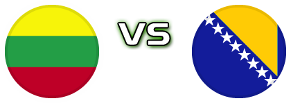 Lithuania - Bosnia & Herzegovina head to head game preview and prediction