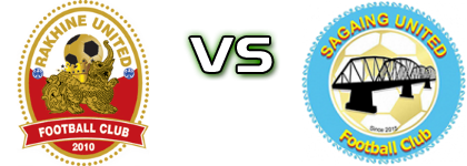 Rakhine United FC - Sagaing United Estatísticas e detalhes do jogo