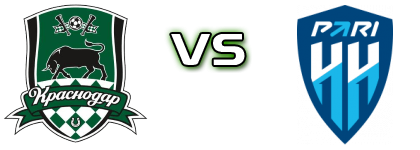 Krasnodar - Pari NN head to head game preview and prediction