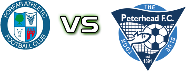 Forfar - Peterhead head to head game preview and prediction