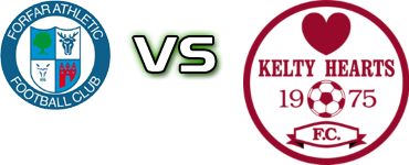 Forfar - Kelty Hearts Spiel Prognosen und Statistiken
